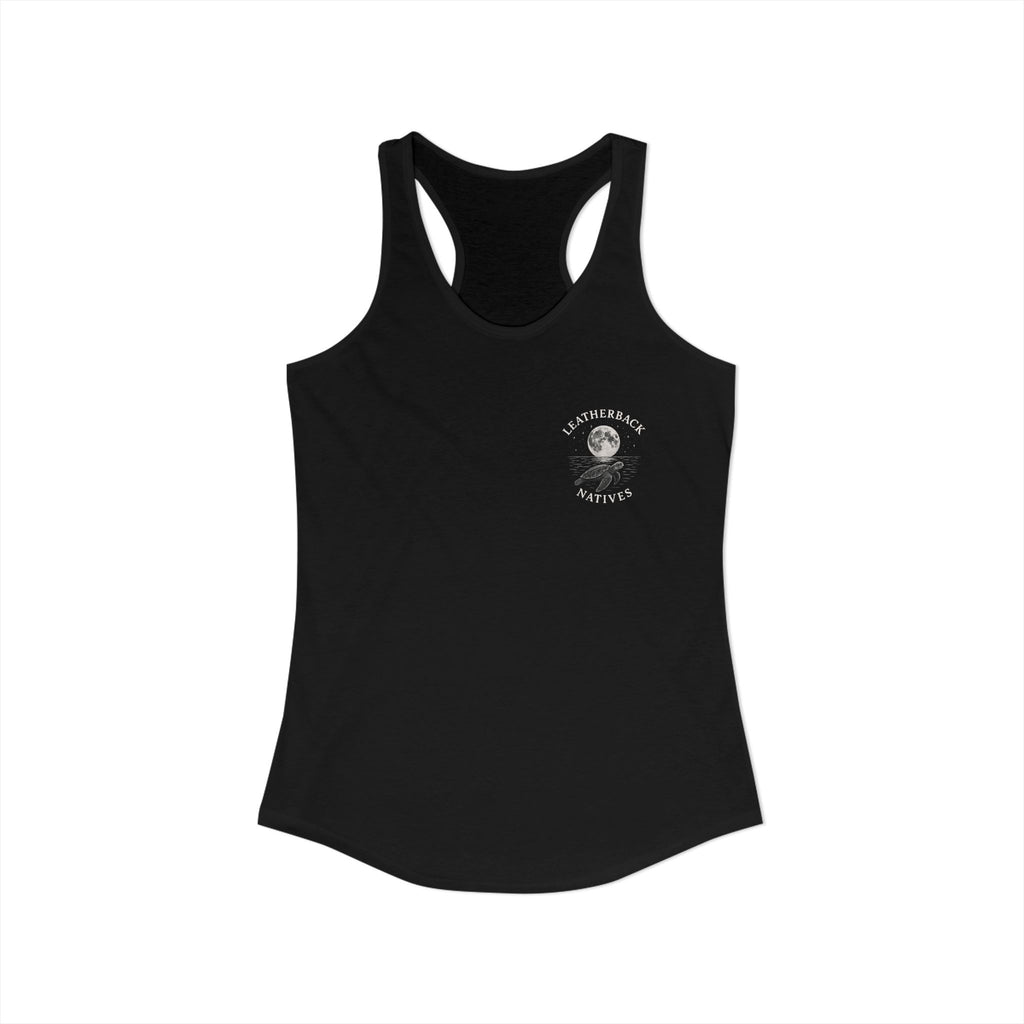 Leatherback Moonlight Racerback Tank