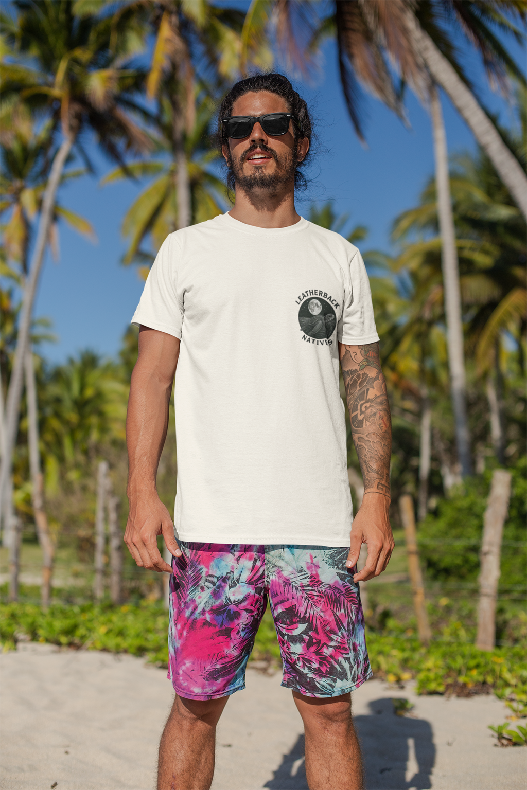 Leatherback Moonlight Tee