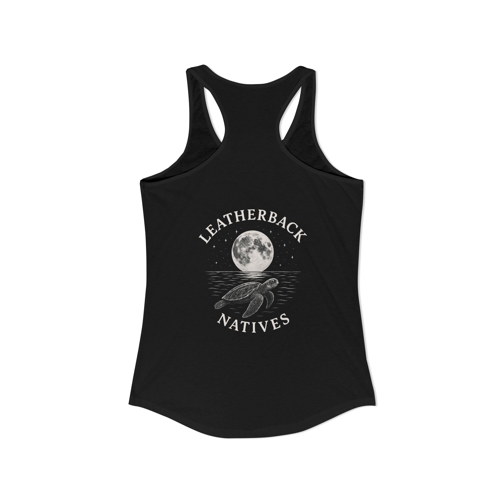 Leatherback Moonlight Racerback Tank